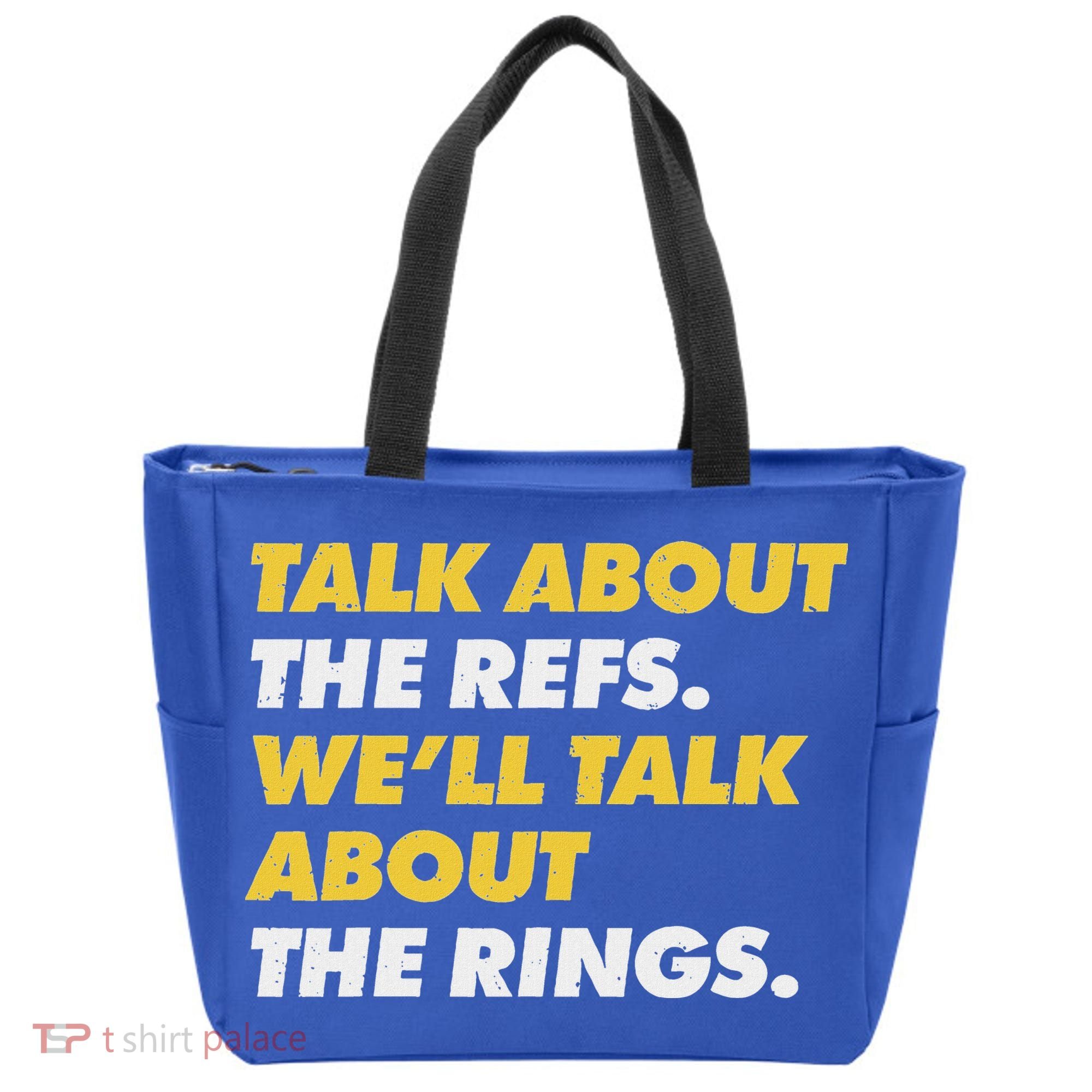 Talk About The Refs WeLl Talk About The Rings Kc Fan Tote Bag