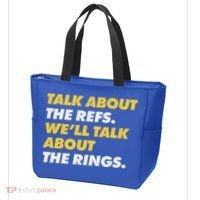 Talk About The Refs WeLl Talk About The Rings Kc Fan Tote Bag thumb 3