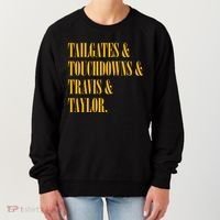 Tailgates And Touchdowns Women's Sweatshirt thumb 0