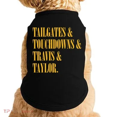 Tailgates And Touchdowns Doggie Tank