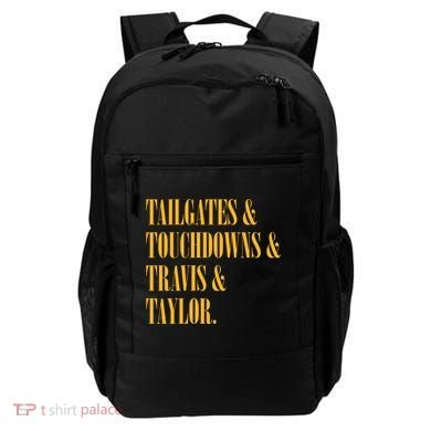 Tailgates And Touchdowns Backpack