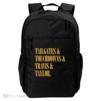 Tailgates And Touchdowns Backpack thumb 0