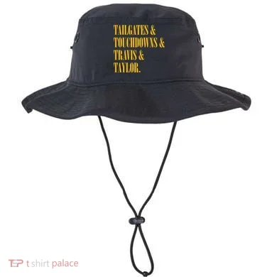 Tailgates And Touchdowns Bucket Hat