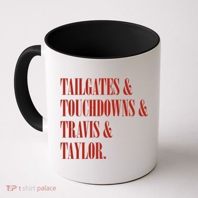 Tailgates And Touchdowns Coffee Mug
