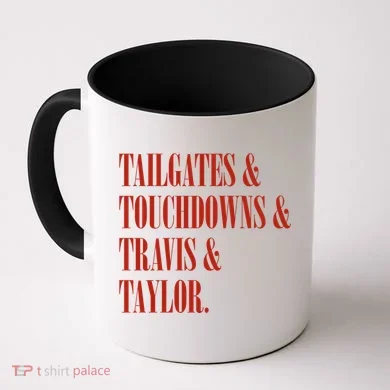 Tailgates And Touchdowns Coffee Mug
