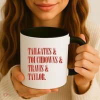 Tailgates And Touchdowns Coffee Mug thumb 3