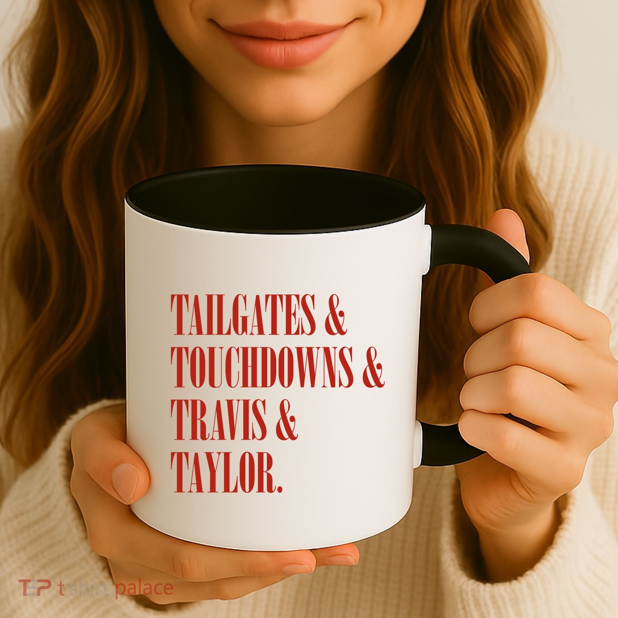 Tailgates And Touchdowns Coffee Mug