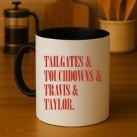 Tailgates And Touchdowns Coffee Mug thumb 4