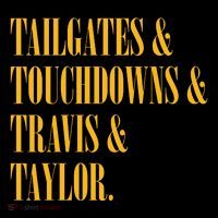 Tailgates And Touchdowns Coaster thumb 2