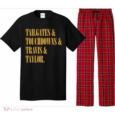 Tailgates And Touchdowns Pajama Set