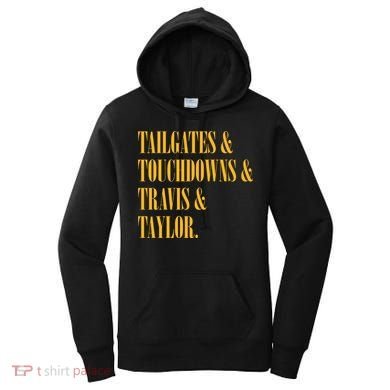 Tailgates And Touchdowns Women's Hoodie