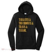 Tailgates And Touchdowns Women's Hoodie thumb 0