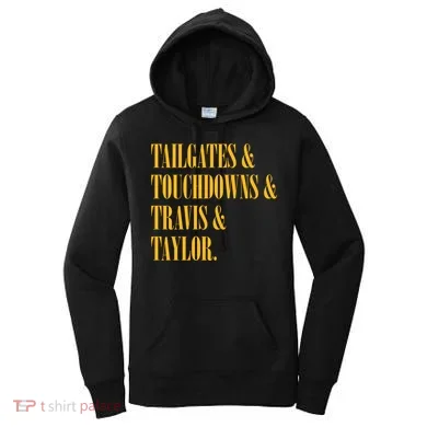 Tailgates And Touchdowns Women's Hoodie