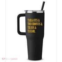 Tailgates And Touchdowns 40oz Vacuum Insulated Stainless Steel Travel Tumbler thumb 2