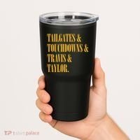 Tailgates And Touchdowns Tumbler thumb 2