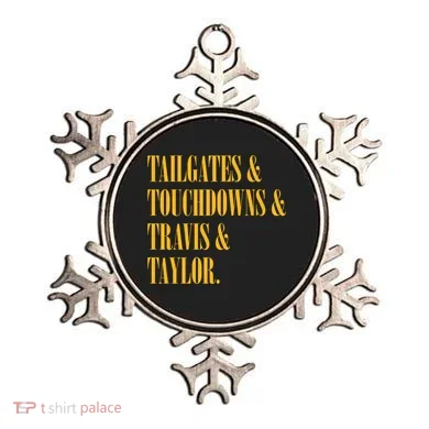 Tailgates And Touchdowns Ornament