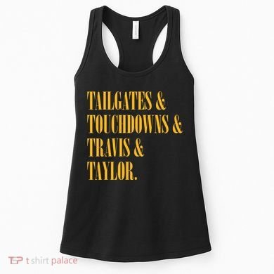 Tailgates And Touchdowns Women's Tank Top