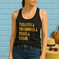 Tailgates And Touchdowns Women's Tank Top thumb 2