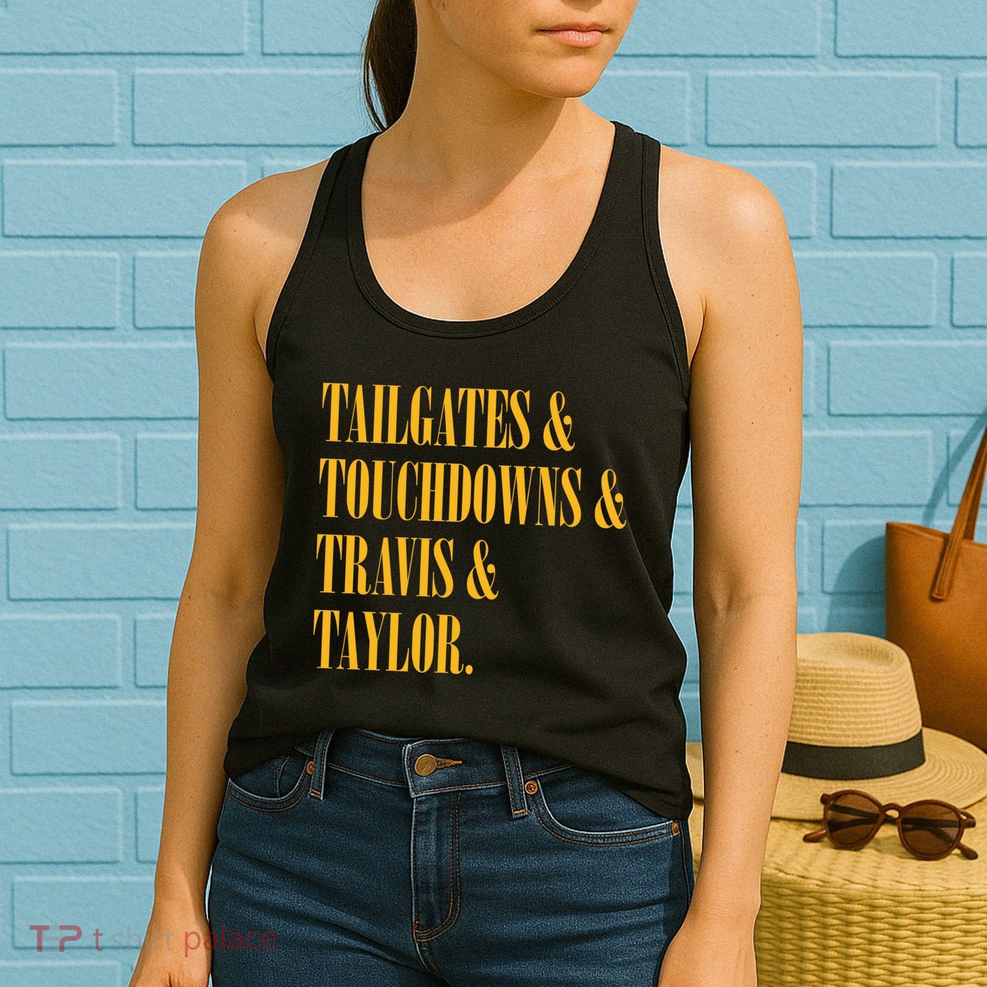 Tailgates And Touchdowns Women's Tank Top