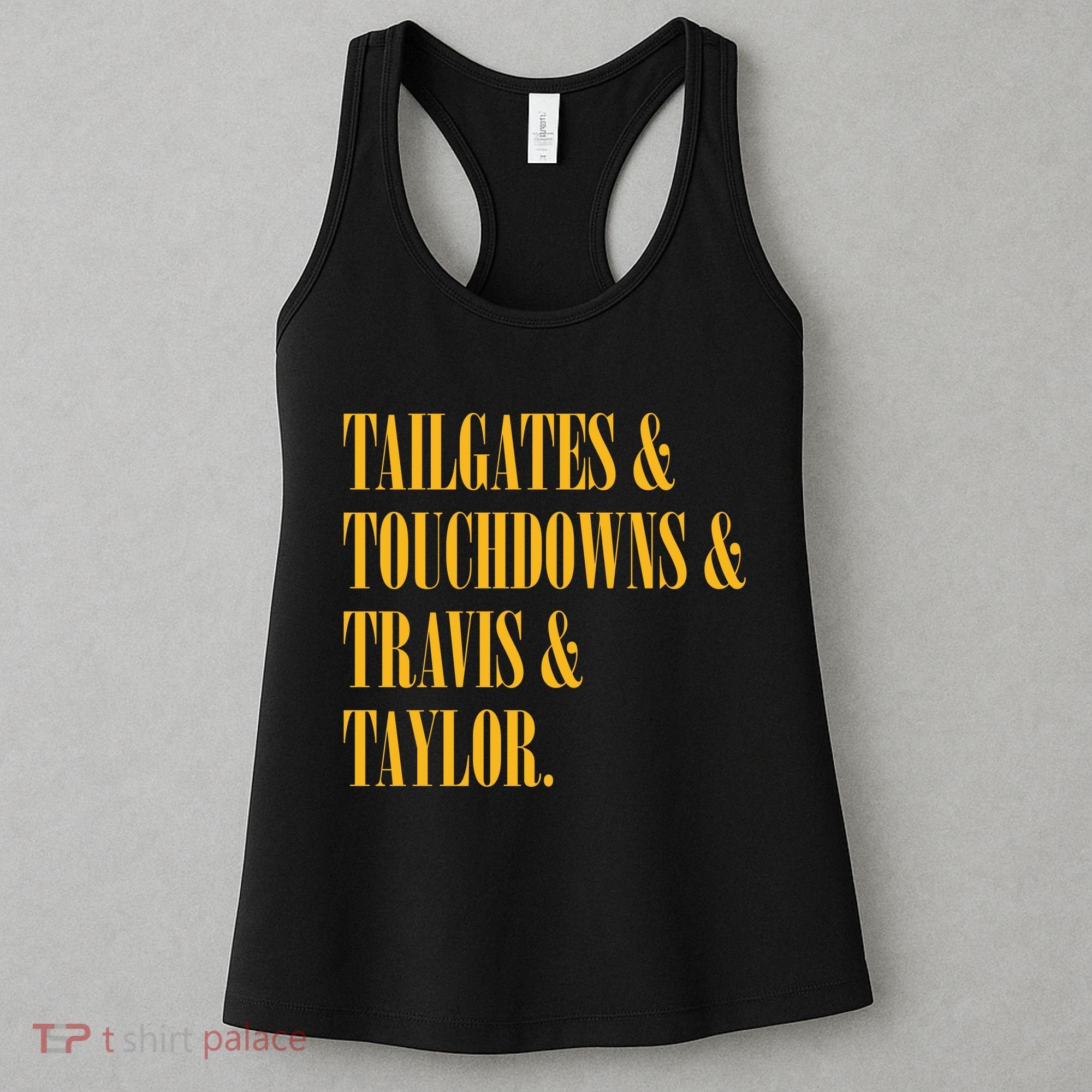 Tailgates And Touchdowns Women's Tank Top