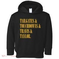 Tailgates And Touchdowns Toddler Hoodie thumb 0