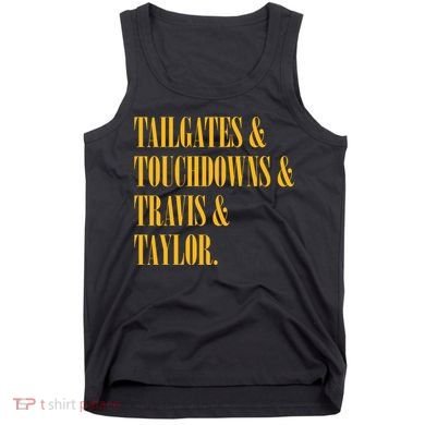 Tailgates And Touchdowns Tank Top