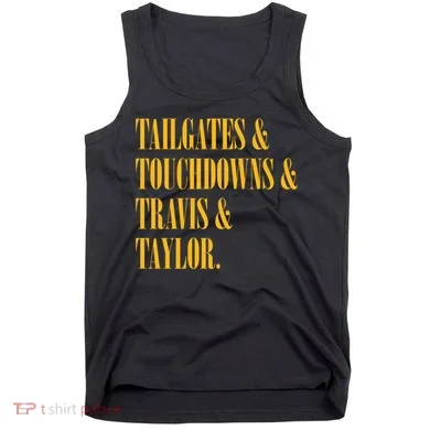 Tailgates And Touchdowns Tank Top