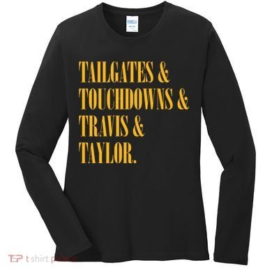Tailgates And Touchdowns Women's Long Sleeve Shirt