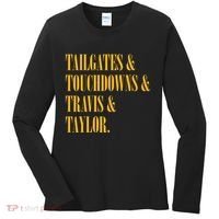 Tailgates And Touchdowns Women's Long Sleeve Shirt thumb 0