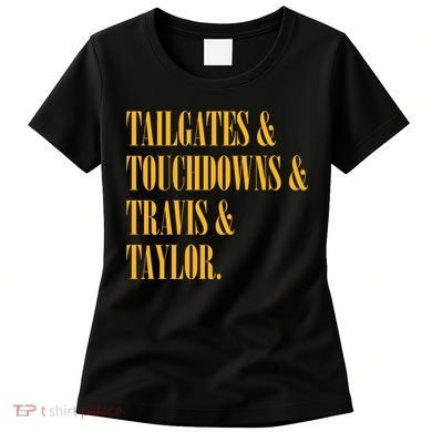 Tailgates And Touchdowns Women's T-Shirt