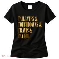 Tailgates And Touchdowns Women's T-Shirt thumb 0