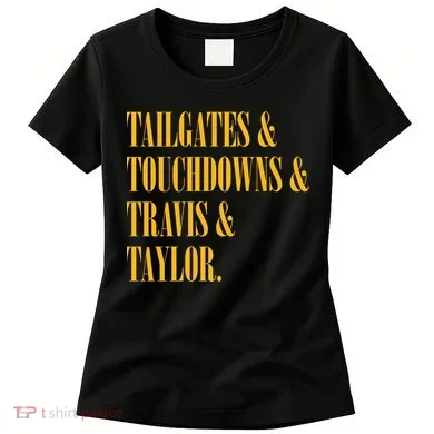 Tailgates And Touchdowns Women's T-Shirt