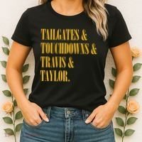 Tailgates And Touchdowns Women's T-Shirt thumb 2