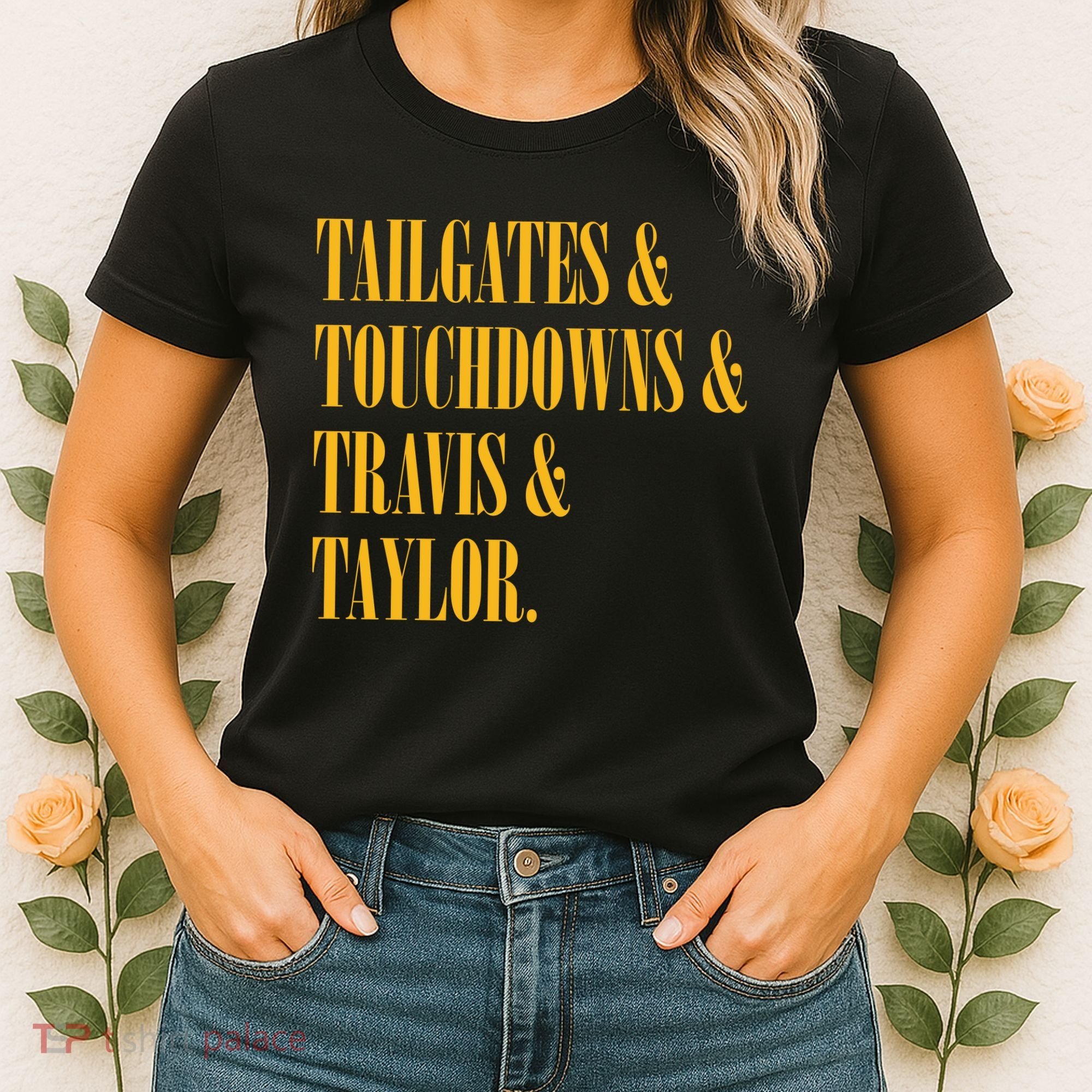 Tailgates And Touchdowns Women's T-Shirt