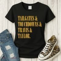Tailgates And Touchdowns Women's T-Shirt thumb 3