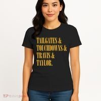 Tailgates And Touchdowns Women's T-Shirt thumb 4