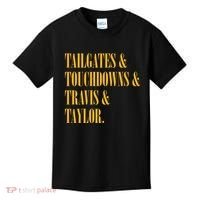 Tailgates And Touchdowns Kids T-Shirt thumb 0