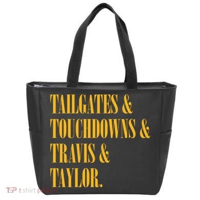 Tailgates And Touchdowns Tote Bag