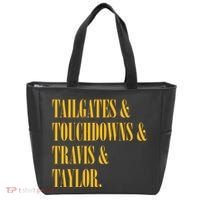 Tailgates And Touchdowns Tote Bag thumb 0