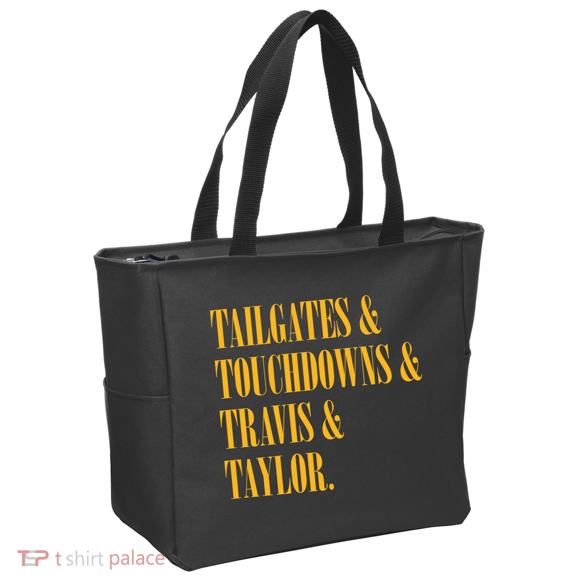 Tailgates And Touchdowns Tote Bag