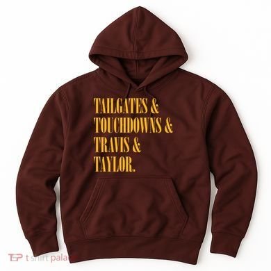 Tailgates And Touchdowns Hoodie