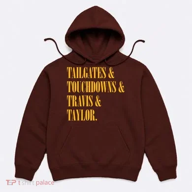 Tailgates And Touchdowns Hoodie