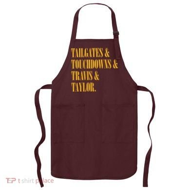 Tailgates And Touchdowns Apron