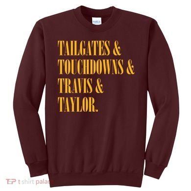 Tailgates And Touchdowns Sweatshirt