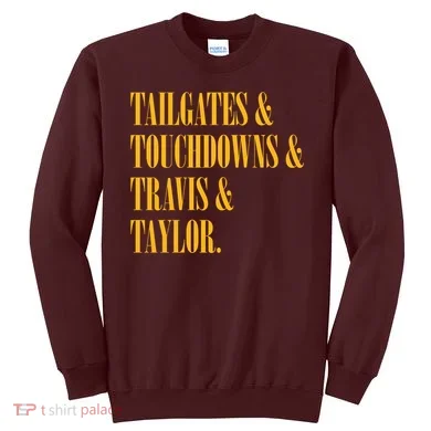 Tailgates And Touchdowns Sweatshirt