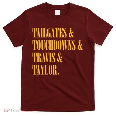 Tailgates And Touchdowns T-Shirt