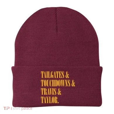 Tailgates And Touchdowns Beanie