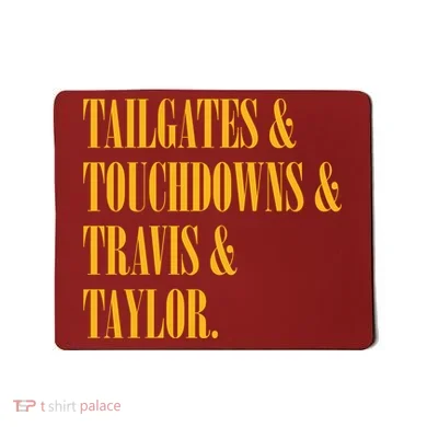 Tailgates And Touchdowns Mousepad