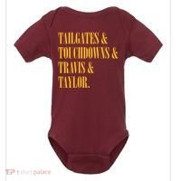 Tailgates And Touchdowns Baby Bodysuit thumb 0
