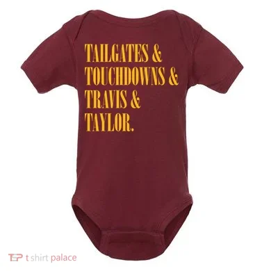 Tailgates And Touchdowns Baby Bodysuit
